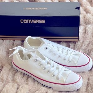 Brand New White Converse Unisex